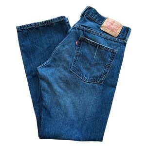 Mens Levis 514 36 x 32 excellent condition